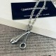 2023SS necklace popular No.1 CHROME HEARTS Chrome Hearts 2023SS necklace popular No.1 CHROME HEARTS Chrome Hearts