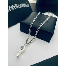 CHROME HEARTS chrome hearts necklace 2023SS feels good