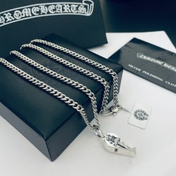 CHROME HEARTS chrome hearts necklace 2023SS feels good