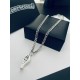 CHROME HEARTS chrome hearts necklace 2023SS feels good CHROME HEARTS chrome hearts necklace 2023SS feels good