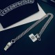 CHROME HEARTS chrome hearts necklace 2023SS feels good CHROME HEARTS chrome hearts necklace 2023SS feels good