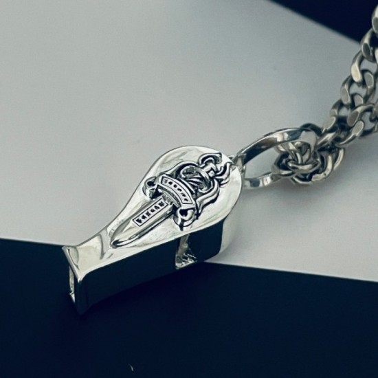 CHROME HEARTS chrome hearts necklace 2023SS feels good CHROME HEARTS chrome hearts necklace 2023SS feels good