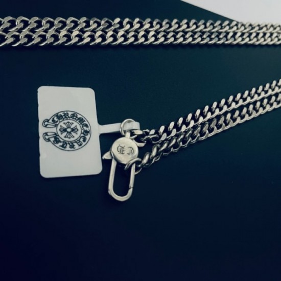 CHROME HEARTS chrome hearts necklace 2023SS feels good CHROME HEARTS chrome hearts necklace 2023SS feels good