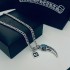 CHROME HEARTS chrome hearts necklace 2023SS comfort is attractive