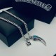 CHROME HEARTS chrome hearts necklace 2023SS comfort is attractive CHROME HEARTS chrome hearts necklace 2023SS comfort is attractive