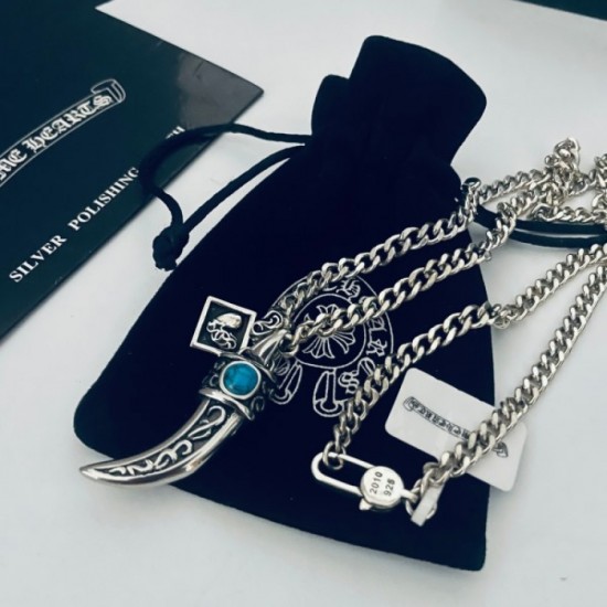 CHROME HEARTS chrome hearts necklace 2023SS comfort is attractive CHROME HEARTS chrome hearts necklace 2023SS comfort is attractive