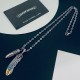CHROME HEARTS Chrome Hearts Necklace 2023SS Corde leading role CHROME HEARTS Chrome Hearts Necklace 2023SS Corde leading role