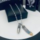 CHROME HEARTS Chrome Hearts Necklace 2023SS Corde leading role CHROME HEARTS Chrome Hearts Necklace 2023SS Corde leading role