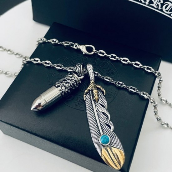 CHROME HEARTS Chrome Hearts Necklace 2023SS Corde leading role CHROME HEARTS Chrome Hearts Necklace 2023SS Corde leading role