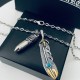 CHROME HEARTS Chrome Hearts Necklace 2023SS Corde leading role CHROME HEARTS Chrome Hearts Necklace 2023SS Corde leading role