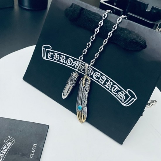 CHROME HEARTS Chrome Hearts Necklace 2023SS Corde leading role CHROME HEARTS Chrome Hearts Necklace 2023SS Corde leading role