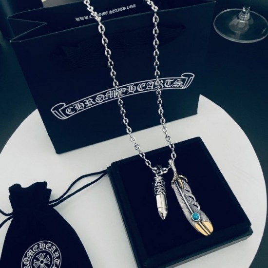 CHROME HEARTS Chrome Hearts Necklace 2023SS Corde leading role CHROME HEARTS Chrome Hearts Necklace 2023SS Corde leading role