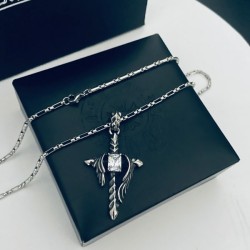 CHROME HEARTS Chrome Hearts Necklace 2023SS Attract your eyes
