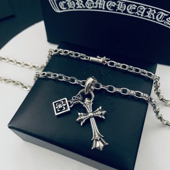 CHROME HEARTS Chrome Hearts Necklace 2023SS This Season Trend CHROME HEARTS Chrome Hearts Necklace 2023SS This Season Trend