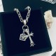 CHROME HEARTS Chrome Hearts Necklace 2023SS This Season Trend CHROME HEARTS Chrome Hearts Necklace 2023SS This Season Trend
