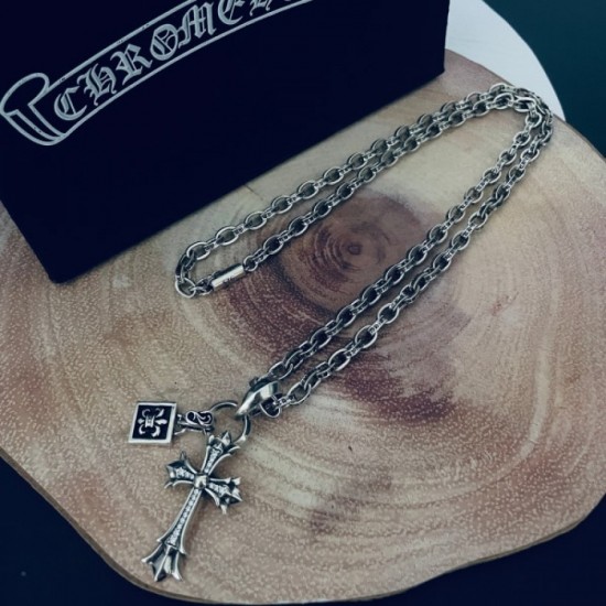 CHROME HEARTS Chrome Hearts Necklace 2023SS This Season Trend CHROME HEARTS Chrome Hearts Necklace 2023SS This Season Trend