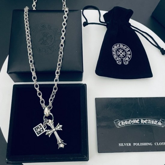 CHROME HEARTS Chrome Hearts Necklace 2023SS This Season Trend CHROME HEARTS Chrome Hearts Necklace 2023SS This Season Trend