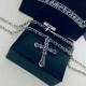 CHROME HEARTS Chrome Hearts Necklace 2023SS Fashionable with one piece CHROME HEARTS Chrome Hearts Necklace 2023SS Fashionable with one piece