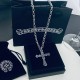 CHROME HEARTS Chrome Hearts Necklace 2023SS Fashionable with one piece CHROME HEARTS Chrome Hearts Necklace 2023SS Fashionable with one piece