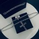 CHROME HEARTS Chrome Hearts Necklace 2023SS Fashionable with one piece CHROME HEARTS Chrome Hearts Necklace 2023SS Fashionable with one piece