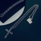 CHROME HEARTS Chrome Hearts Necklace 2023SS Fashionable with one piece CHROME HEARTS Chrome Hearts Necklace 2023SS Fashionable with one piece