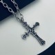 CHROME HEARTS Chrome Hearts Necklace 2023SS Fashionable with one piece CHROME HEARTS Chrome Hearts Necklace 2023SS Fashionable with one piece