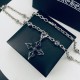 CHROME HEARTS Chrome Hearts Necklace 2023SS Low Price & High Quality CHROME HEARTS Chrome Hearts Necklace 2023SS Low Price & High Quality