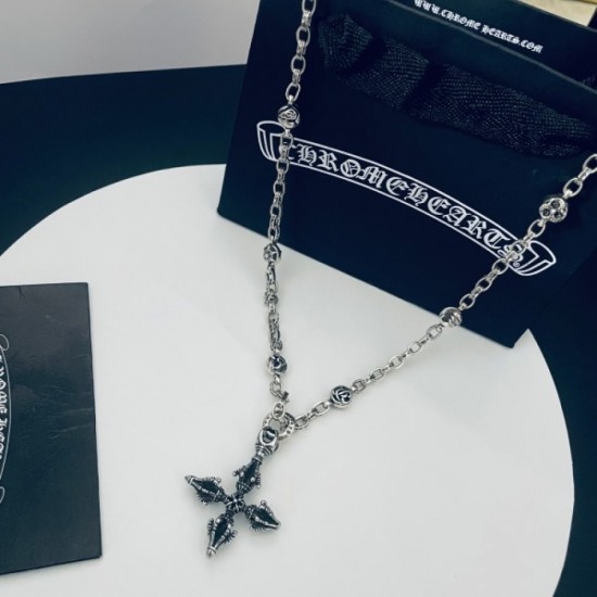 CHROME HEARTS Chrome Hearts Necklace 2023SS Low Price & High Quality CHROME HEARTS Chrome Hearts Necklace 2023SS Low Price & High Quality
