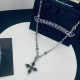 CHROME HEARTS Chrome Hearts Necklace 2023SS Low Price & High Quality CHROME HEARTS Chrome Hearts Necklace 2023SS Low Price & High Quality