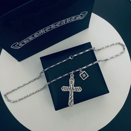 CHROME HEARTS Chrome Hearts Necklace 2023SS Low Price High Quality CHROME HEARTS Chrome Hearts Necklace 2023SS Low Price High Quality