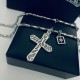 CHROME HEARTS Chrome Hearts Necklace 2023SS Low Price High Quality CHROME HEARTS Chrome Hearts Necklace 2023SS Low Price High Quality