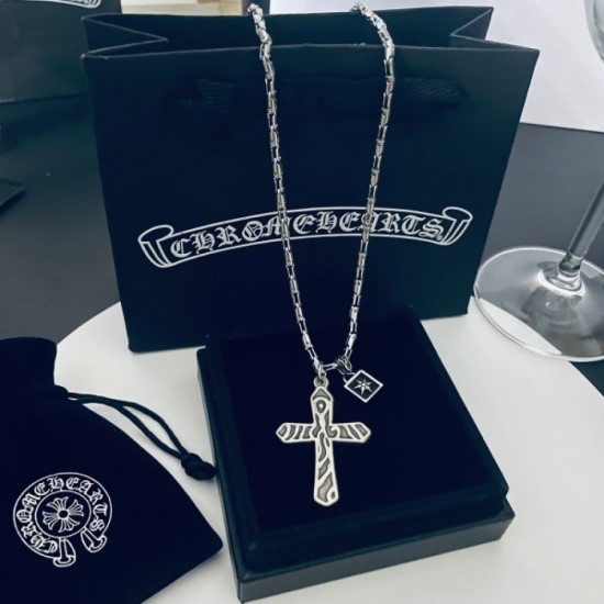 CHROME HEARTS Chrome Hearts Necklace 2023SS Low Price High Quality CHROME HEARTS Chrome Hearts Necklace 2023SS Low Price High Quality