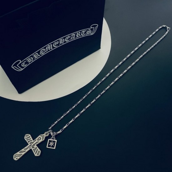 CHROME HEARTS Chrome Hearts Necklace 2023SS Low Price High Quality CHROME HEARTS Chrome Hearts Necklace 2023SS Low Price High Quality