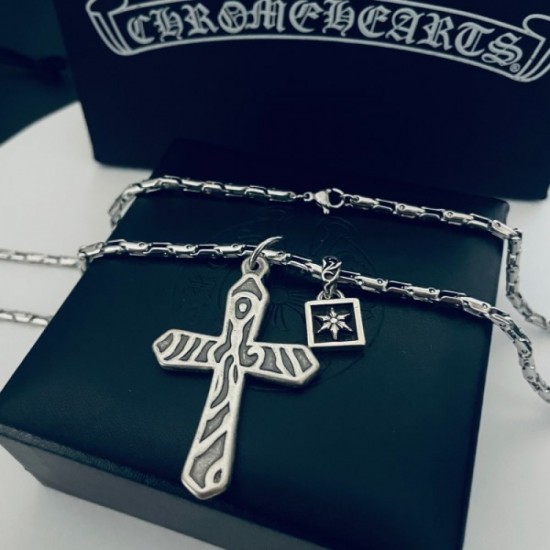 CHROME HEARTS Chrome Hearts Necklace 2023SS Low Price High Quality CHROME HEARTS Chrome Hearts Necklace 2023SS Low Price High Quality