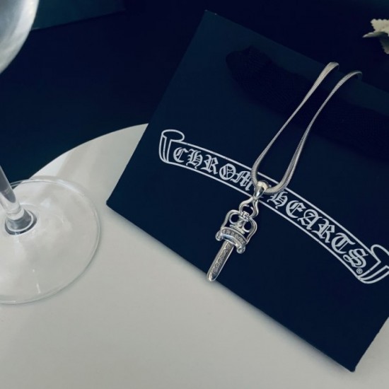 CHROME HEARTS Chrome Hearts Necklace 2023SS Latest Design CHROME HEARTS Chrome Hearts Necklace 2023SS Latest Design