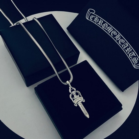 CHROME HEARTS Chrome Hearts Necklace 2023SS Latest Design CHROME HEARTS Chrome Hearts Necklace 2023SS Latest Design