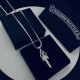 CHROME HEARTS Chrome Hearts Necklace 2023SS Latest Design CHROME HEARTS Chrome Hearts Necklace 2023SS Latest Design