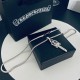 CHROME HEARTS Chrome Hearts Necklace 2023SS Latest Design CHROME HEARTS Chrome Hearts Necklace 2023SS Latest Design