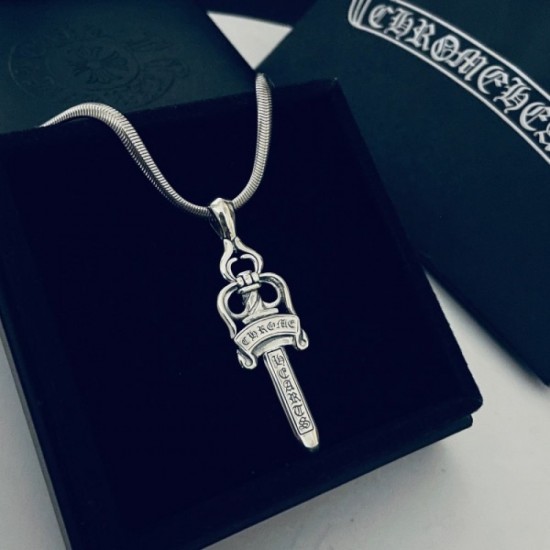 CHROME HEARTS Chrome Hearts Necklace 2023SS Latest Design CHROME HEARTS Chrome Hearts Necklace 2023SS Latest Design