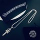 CHROME HEARTS Chrome Hearts Necklace 2023SS Latest Design CHROME HEARTS Chrome Hearts Necklace 2023SS Latest Design