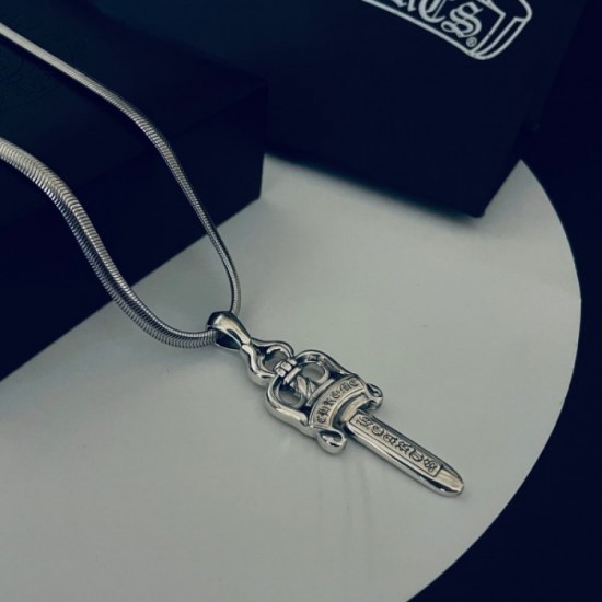 CHROME HEARTS Chrome Hearts Necklace 2023SS Latest Design CHROME HEARTS Chrome Hearts Necklace 2023SS Latest Design
