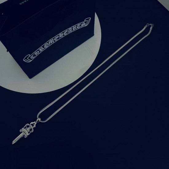 CHROME HEARTS Chrome Hearts Necklace 2023SS Latest Design CHROME HEARTS Chrome Hearts Necklace 2023SS Latest Design