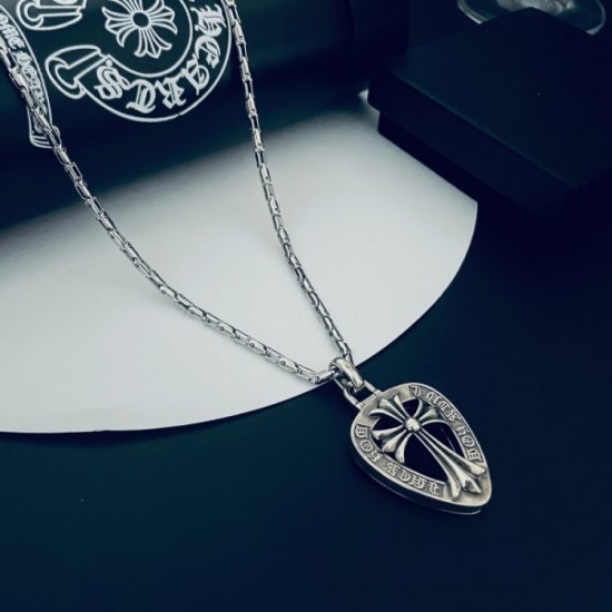 CHROME HEARTS Chrome Hearts Necklace 2023SS Cheapest Popular Item CHROME HEARTS Chrome Hearts Necklace 2023SS Cheapest Popular Item