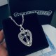 CHROME HEARTS Chrome Hearts Necklace 2023SS Cheapest Popular Item CHROME HEARTS Chrome Hearts Necklace 2023SS Cheapest Popular Item
