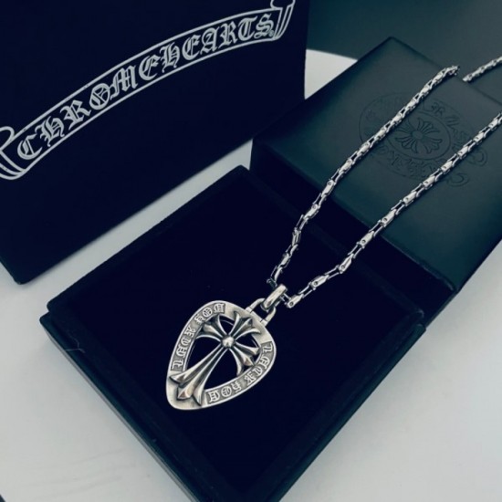 CHROME HEARTS Chrome Hearts Necklace 2023SS Cheapest Popular Item CHROME HEARTS Chrome Hearts Necklace 2023SS Cheapest Popular Item