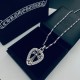 CHROME HEARTS Chrome Hearts Necklace 2023SS Cheapest Popular Item CHROME HEARTS Chrome Hearts Necklace 2023SS Cheapest Popular Item