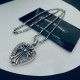 CHROME HEARTS Chrome Hearts Necklace 2023SS Cheapest Popular Item CHROME HEARTS Chrome Hearts Necklace 2023SS Cheapest Popular Item