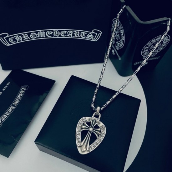CHROME HEARTS Chrome Hearts Necklace 2023SS Cheapest Popular Item CHROME HEARTS Chrome Hearts Necklace 2023SS Cheapest Popular Item