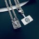 CHROME HEARTS Chrome Hearts Necklace 2023SS Stock Clearance SALE CHROME HEARTS Chrome Hearts Necklace 2023SS Stock Clearance SALE