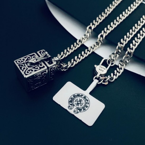 CHROME HEARTS Chrome Hearts Necklace 2023SS Stock Clearance SALE CHROME HEARTS Chrome Hearts Necklace 2023SS Stock Clearance SALE